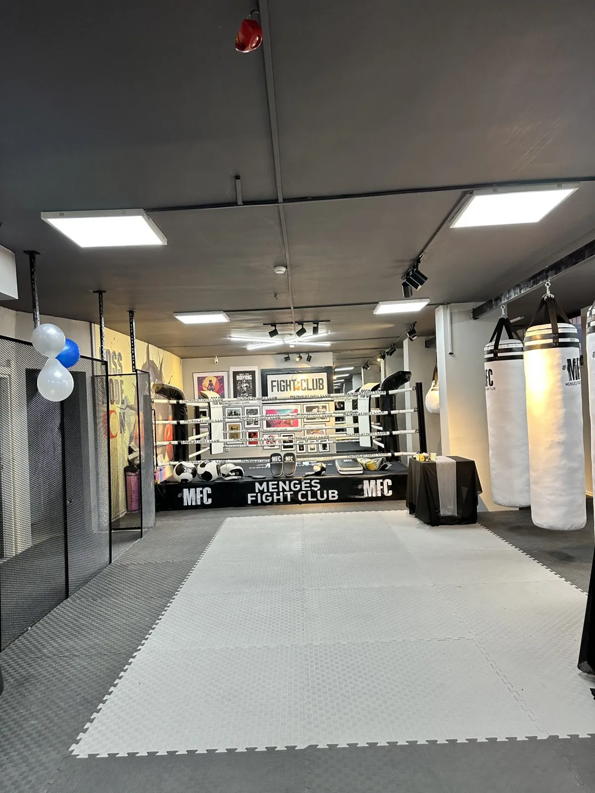 Beylikdüzü Mengeş Fight Club salonu