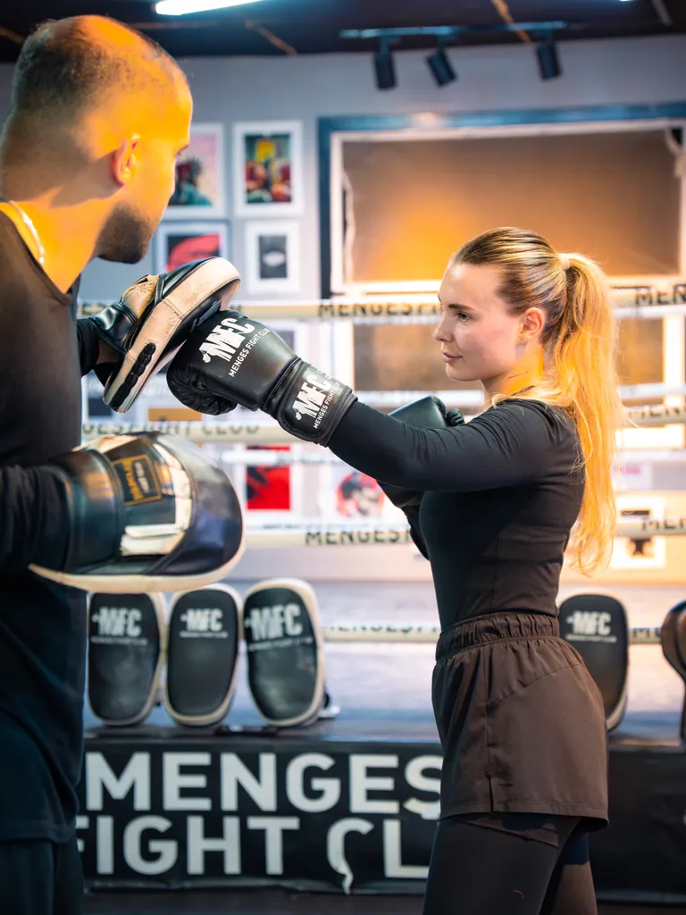 Birebir ders: Mengeş Fight Club’da antrenman